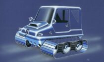 Ukázka z výstavy Václav Král automobilového designu