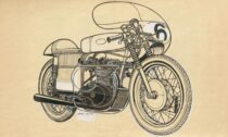 Ukázka z výstavy Václav Král automobilového designu
