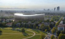 Nový stadion AC Milan a FC Internazionale Milano