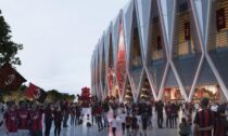 Nový stadion AC Milan a FC Internazionale Milano