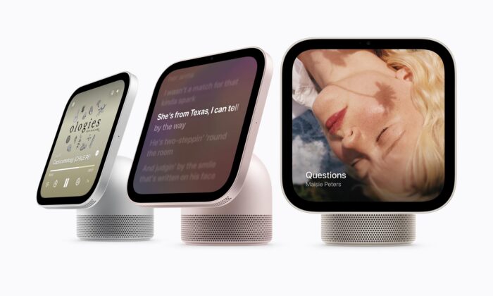 Apple HomeView je&nbsp;domácí pomocník od&nbsp;Applu s&nbsp;náramně povědomým vzhledem