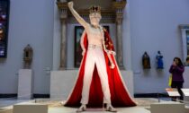 Freddie Mercury a ukázka za výstavy Splendid Things