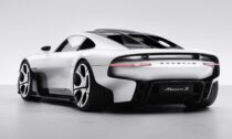 Porsche Mission S