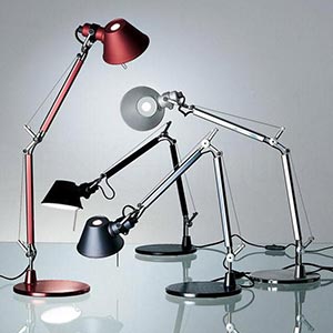 Ikonická kolekce lamp Tolomeo od Artemide